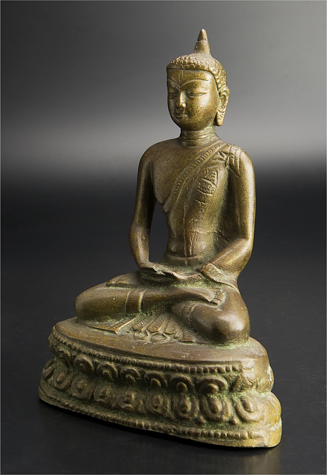 新品工具黄銅釈迦座像 仏像 中国 古美術 仏像