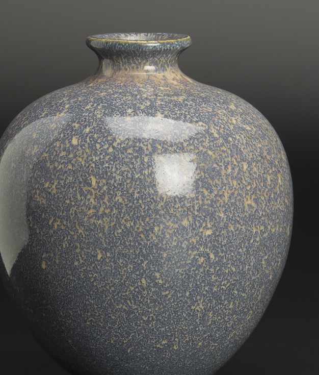 豊富な国産清 中和堂制 瑠璃釉壺 中国 古美術 清