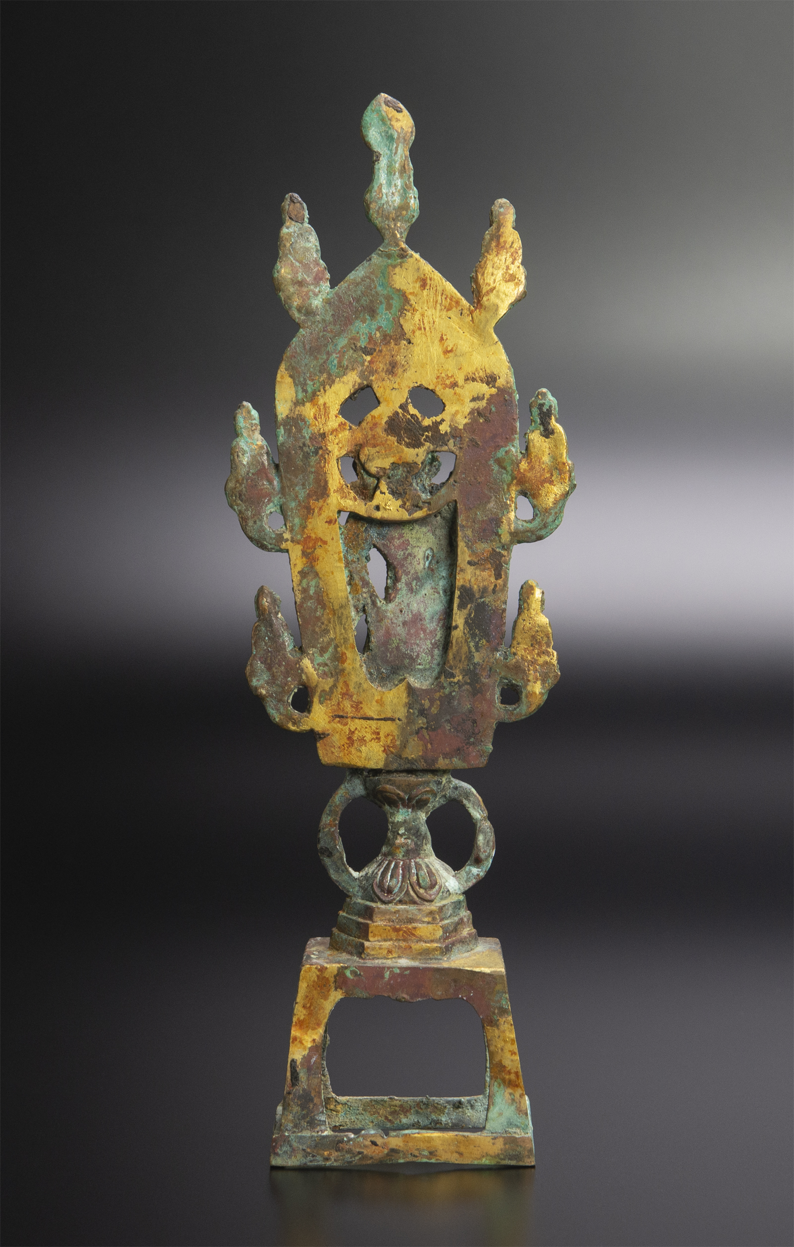 売上半額南北朝 銅鎏金観音立像 中国 古美術 仏像 仏像