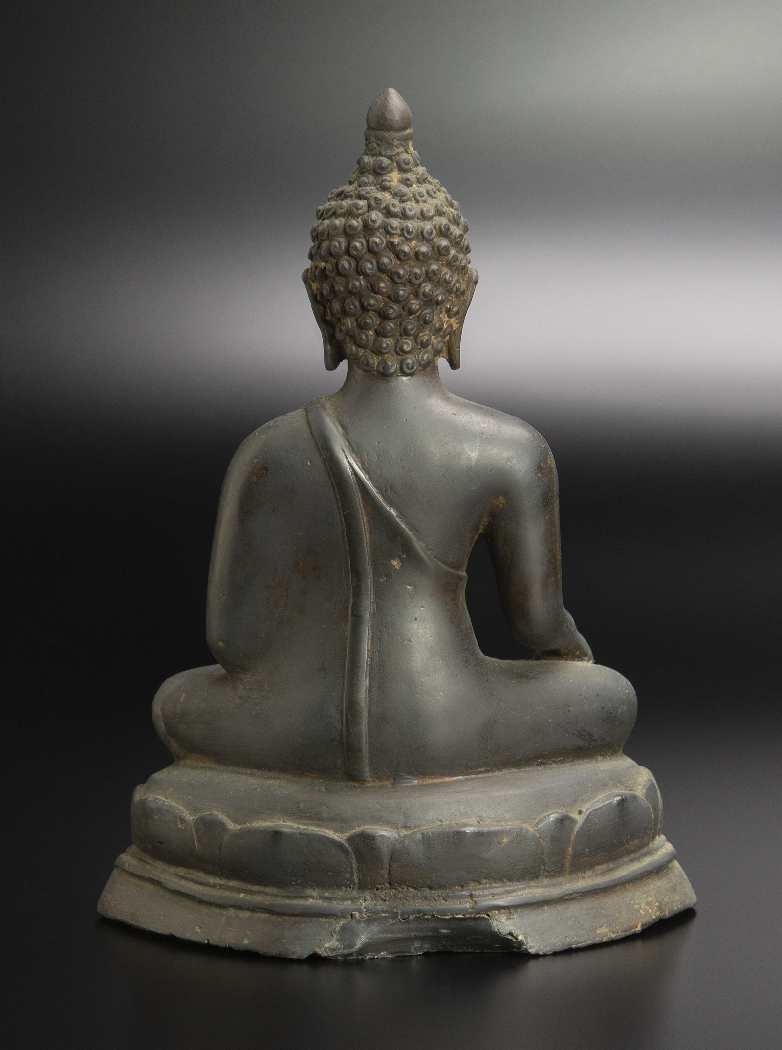セール202417〜18世紀 泰国 銅佛坐像 古美術 仏像