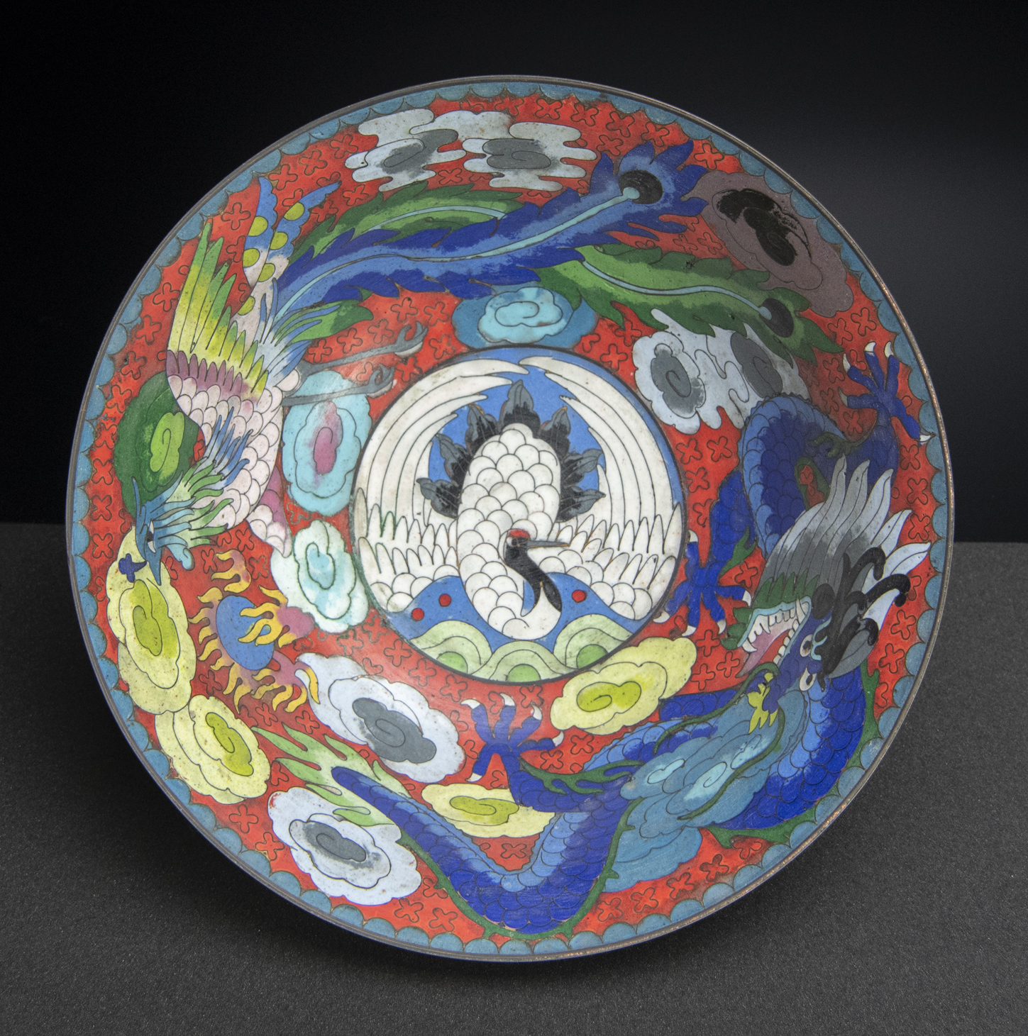 数量限定得価清 景泰藍碗 琺瑯 中国 古美術 その他